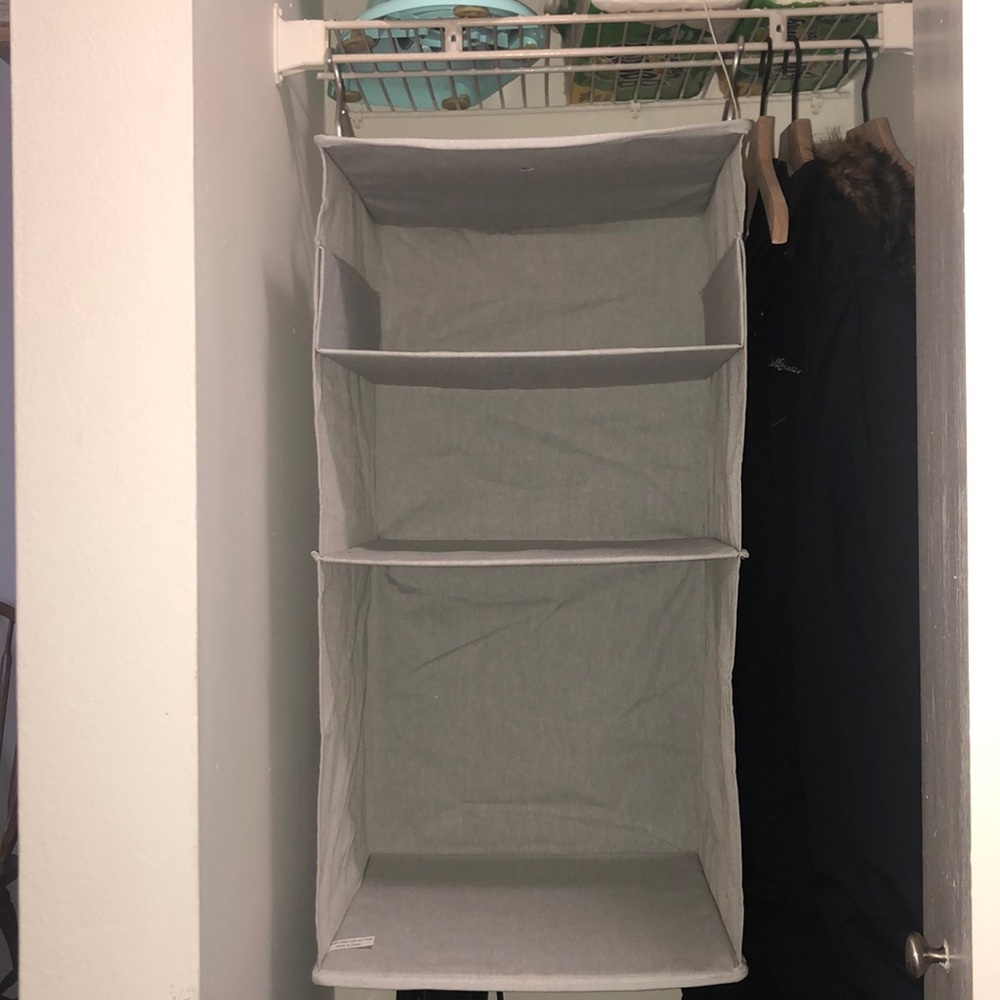 Hanging Closet Organizer